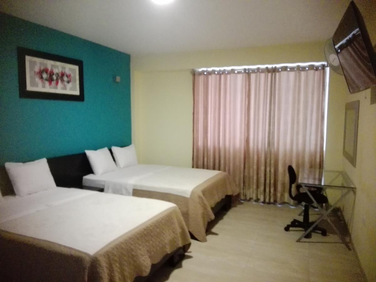Hotel Vicente De La Vega Chiclayo Exteriér fotografie