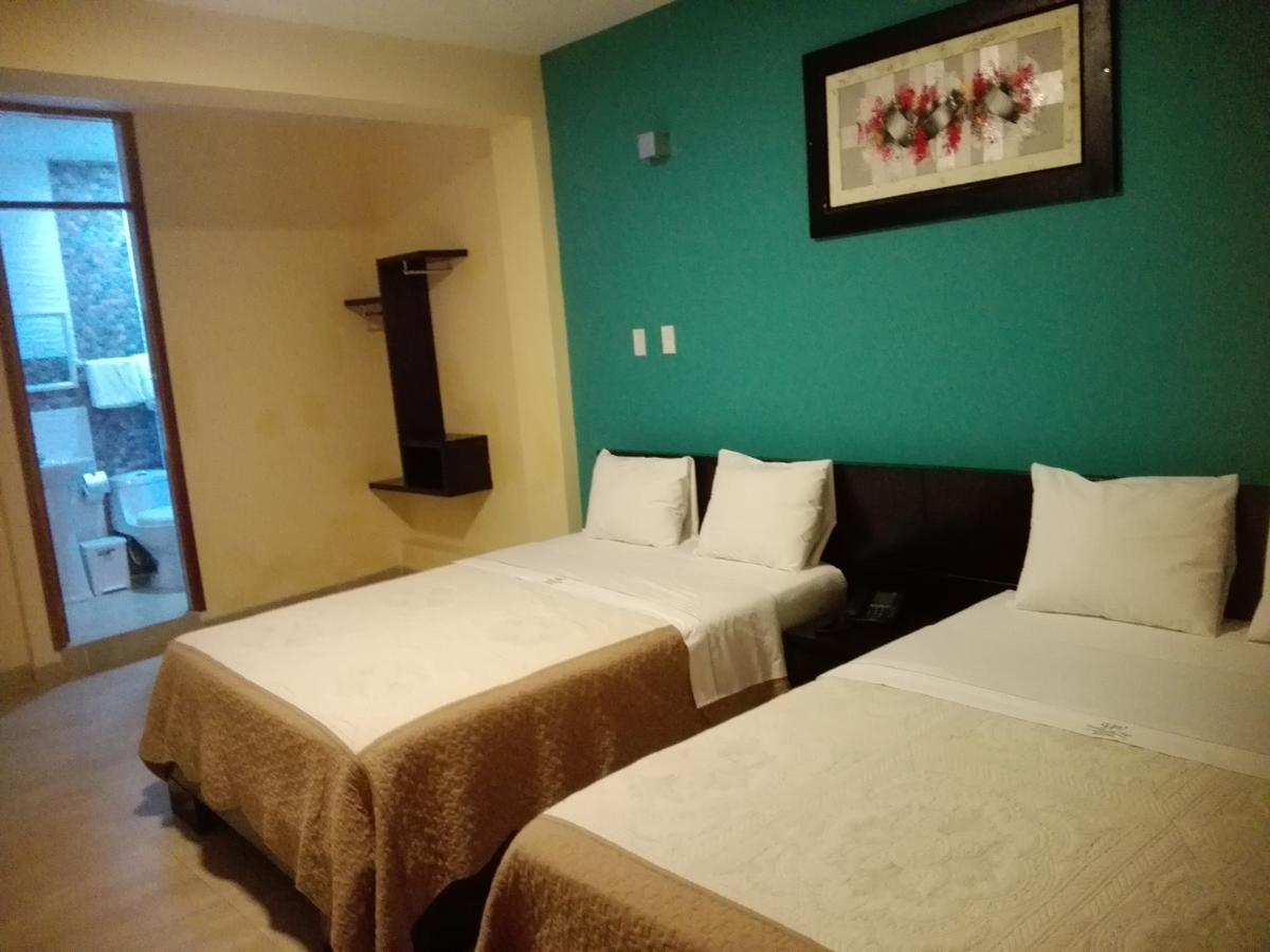 Hotel Vicente De La Vega Chiclayo Exteriér fotografie
