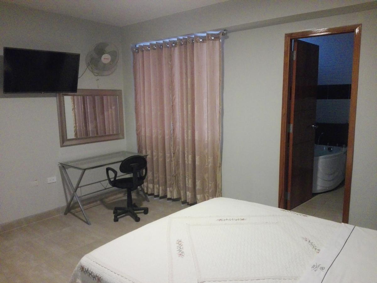 Hotel Vicente De La Vega Chiclayo Exteriér fotografie