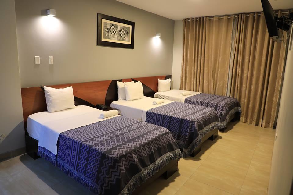 Hotel Vicente De La Vega Chiclayo Exteriér fotografie