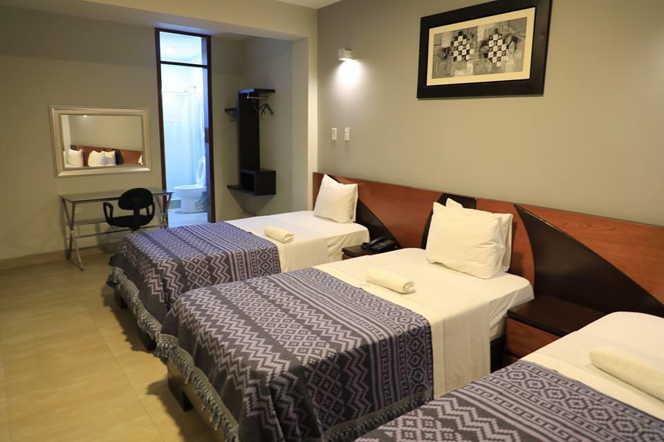 Hotel Vicente De La Vega Chiclayo Exteriér fotografie