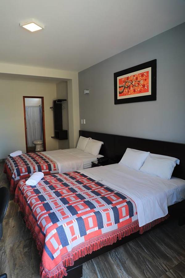 Hotel Vicente De La Vega Chiclayo Exteriér fotografie