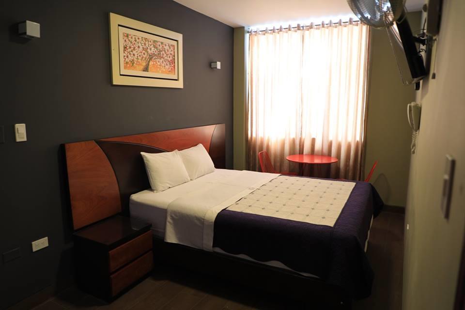 Hotel Vicente De La Vega Chiclayo Exteriér fotografie