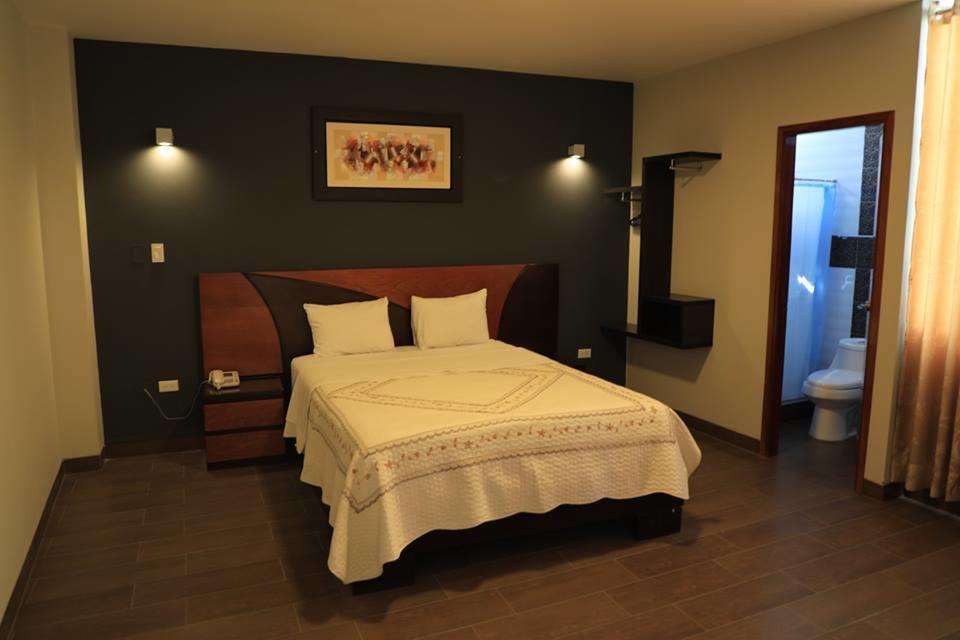 Hotel Vicente De La Vega Chiclayo Exteriér fotografie